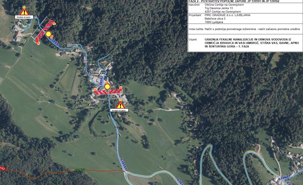 Delna zapora Stiška vas 2